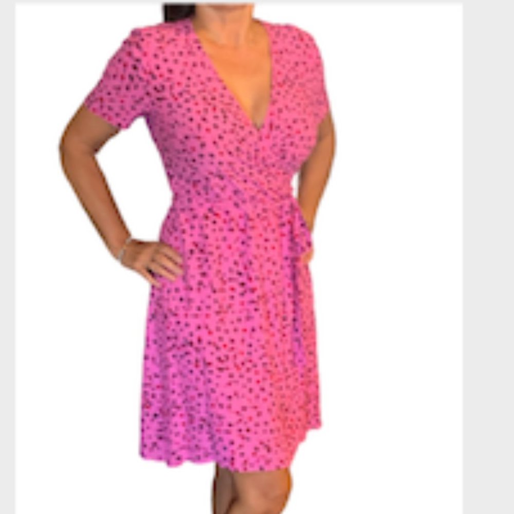 WRAP DRESS